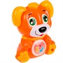 Игрушка на батарейках Веселый щенок 50 песен,звуков,загадок свет HT1195-R - фото 62760019