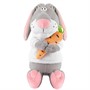 Кролик Семёныч в Худи с Морковкой 20 см MT-MRT02228-4-20 - фото 62760158