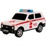 Модель URBANBLACK-20PLAMB-WH LADA 4x4 URBAN СКОРАЯ 19,5 см Технопарк  в коробке /36/ - фото 62760161