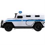 Машина на радиоуправлении TIGER-22RCPOL-WH АМН ВПК-233114 ПОЛИЦИЯ 21 см Технопарк в кор /24/ - фото 62760336