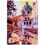 Набор для творчества Алмазная мозаика Где-то в Париже 21*30 см Ам-094 LORI - фото 62760414