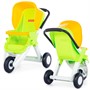 Коляска для кукол прогулочная Anita 3-х колёсная зеленая в пакете 95213 П-Е - фото 62760457