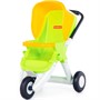 Коляска для кукол прогулочная Anita 3-х колёсная зеленая в пакете 95213 П-Е - фото 62760458