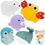 Набор резиновых игрушек для ванны Levatoys YSDK100-A5 в пак.. - фото 62760603