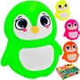 Игрушка антистресс 141-202U Пингвин - фото 62760655