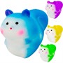 Игрушка антистресс 141-166U Белка, цвет в асс. СТОК - фото 62760718