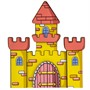Деревянный конструктор на липучках Замок принцессы ОА-00000165 /Арбо/ - фото 62760756