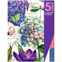 Тетрадь 128 листов А5 5 разд, "Цветочное настроение" С0274-36 Апплика - фото 62761062