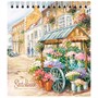 Скетчбук 40 л А5 Гребень S Улица цветочная 098404 - фото 62761088