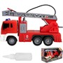 Машина на батарейках Young Racer MK109 Пожарная машина в кор. - фото 62761182