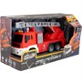 Машина на батарейках Young Racer MK109 Пожарная машина в кор. - фото 62761183