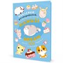 Наклейки KAWAII DREAM голубая обложка 9785001418245 - фото 62761408