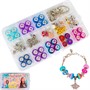Набор Для Творчества Браслеты с шармами Miss Kapriz MKN103-D в кор. - фото 62761606