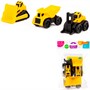 Автомобиль Самосвал-мини + Бульдозер-мини гусеничный + Погрузчик-мини вилочный (в пакете) 47981 П-Е /30/ - фото 62762035