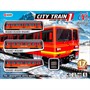 Железная дорога YS0409998 на батарейках в коробке - фото 62762345