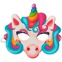 Маска "Единорог" фетр 16024 - фото 62762526