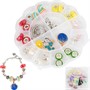 Набор Для Творчества Браслеты с шармами Miss Kapriz MK2024-011 в кор. - фото 62762926