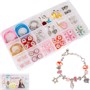 Набор Для Творчества Браслеты с шармами Miss Kapriz MK2024-H в кор. - фото 62762956
