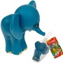 Резиновая игрушка Слоненок LXST10R в сетке - фото 62763183