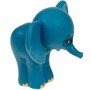 Резиновая игрушка Слоненок LXST10R в сетке - фото 62763185