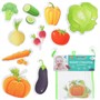 Набор стикеров Ева Овощи 10 шт, сетка КАПИТОШКА STICK72613 - фото 62763739