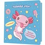 Блокнот 32 л. Kawaii Vibe голубой, аксолотль 9785001419631 - фото 62763920