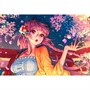 Набор для творчества Алмазная мозаика 30х40 см Девочка в ночном саду НД-0336 - фото 62764252