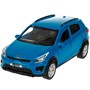 Модель XLINE-12-BU KIA RIO X длина 12 см, двери, багаж, инерц, синий Технопарк в коробке - фото 62764260
