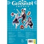 Наклейки 9785353107668 Genshin Impact. Супермного наклеек голубая - фото 62764300