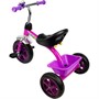 Велосипед трехколесный фиолетовый JTRW817-2 колеса EVA - фото 62764956