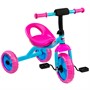 Велосипед трехколесный розовый JTRSM16-1 колеса EVA - фото 62764963
