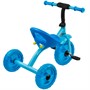 Велосипед трехколесный голубой JTRSM16-3 колеса EVA - фото 62764971