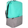Рюкзак молодежный 35х24х12см голубой-серый 141V-480-2 - фото 62765245