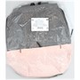 Рюкзак молодежный  35х24х12см серый-розовый 141V-480-1 - фото 62765269