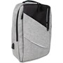 Рюкзак молодежный  40х30х10см серый 141V-479-1 - фото 62765302