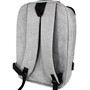 Рюкзак молодежный  40х30х10см серый 141V-479-1 - фото 62765304