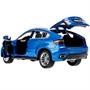 Модель 68250A BMW X6, 20 см, двери, капот, багажник Технопарк - фото 62766422
