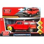 Модель SB-68321 HUMMER h3, 14,4 см, двери, багажник, инерция Технопарк - фото 62766430