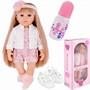 Кукла Yala Baby YL2450G-P Стефания в кор. - фото 62766570