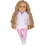 Кукла Yala Baby YL2450G-H Кира в кор. - фото 62766649