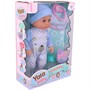 Пупс Yala Baby MK2330A-H2 с аксесс. в кор. - фото 62766654