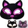 Маска карнавальная кошечка FG240519079R - фото 62767095