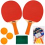 Теннис настольный 2 ракетки, 3 мяча 141V-743 с сеткой - фото 62767597