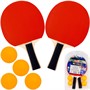 Теннис настольный 2 ракетки, 4 мяча 141V-745 - фото 62767607
