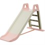 Горка пластик 78х135х60см розовая Т1-1-011 Okikid - фото 62767672