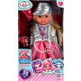 Кукла Карапуз Y35D-POLI09-GIRLS-22-RU Полина 35см, закр глазки, 50 песен и фраз, 3 акс - фото 62767764