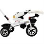 Велосипед трехколесный Dvizhok белый FG240528299L-1 колеса прорезиненные 10"/8" поворот.сидение - фото 62767782