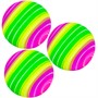 Мяч 8 см, 25 гр, микс 3 шт. 141V-708 - фото 62767974