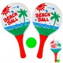 Теннис пляжный 141V-673 18,5*33*0,5cm, цвет микс - фото 62767983