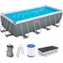 Бассейн каркасный прямоугольный 56670 488х244х122см - фото 62768155